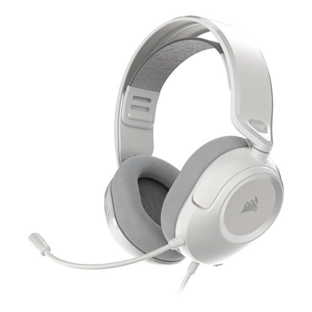 Corsair HS35 v3 Wired Gaming Headset - White CA-9011400-WW