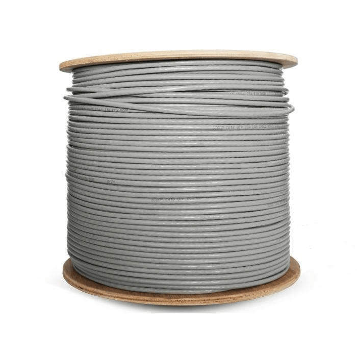 Molex 450m Solid U/UTP CAT5e Cable Grey CAA-00375-0E-450M