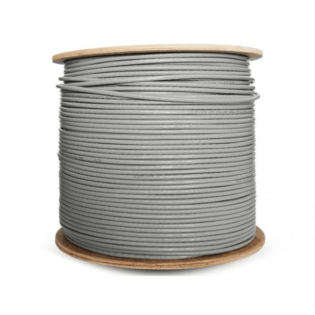 Molex 450m Solid U/UTP CAT5e Cable Grey CAA-00375-0E-450M