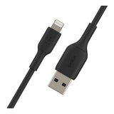 Belkin 2m BoostCharge Lightning to USB-A Cable CAA001BT2MBK