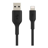Belkin 2m BoostCharge Lightning to USB-A Cable CAA001BT2MBK