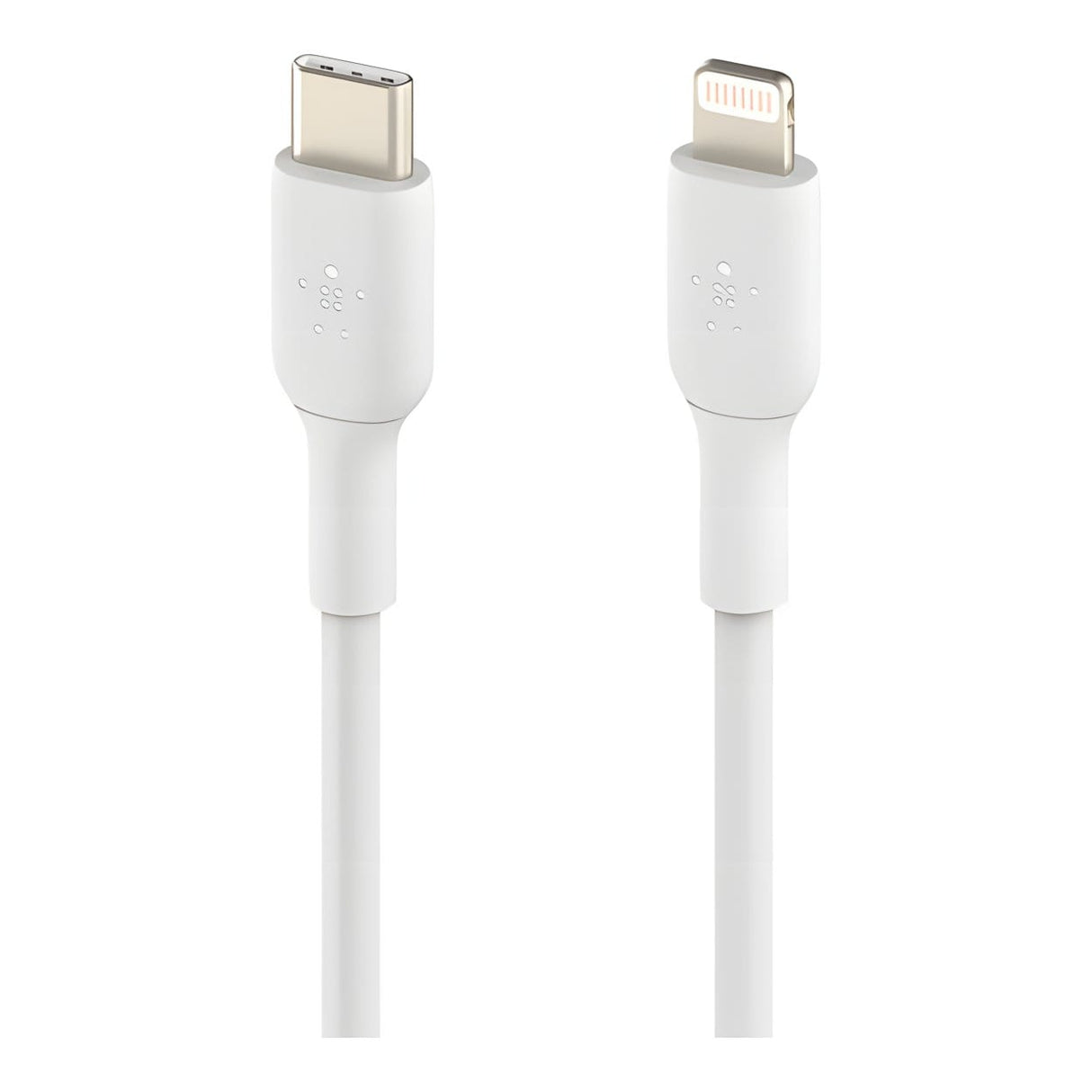Belkin 1m USB-C to Lightning Cable White CAA003BT1MWH