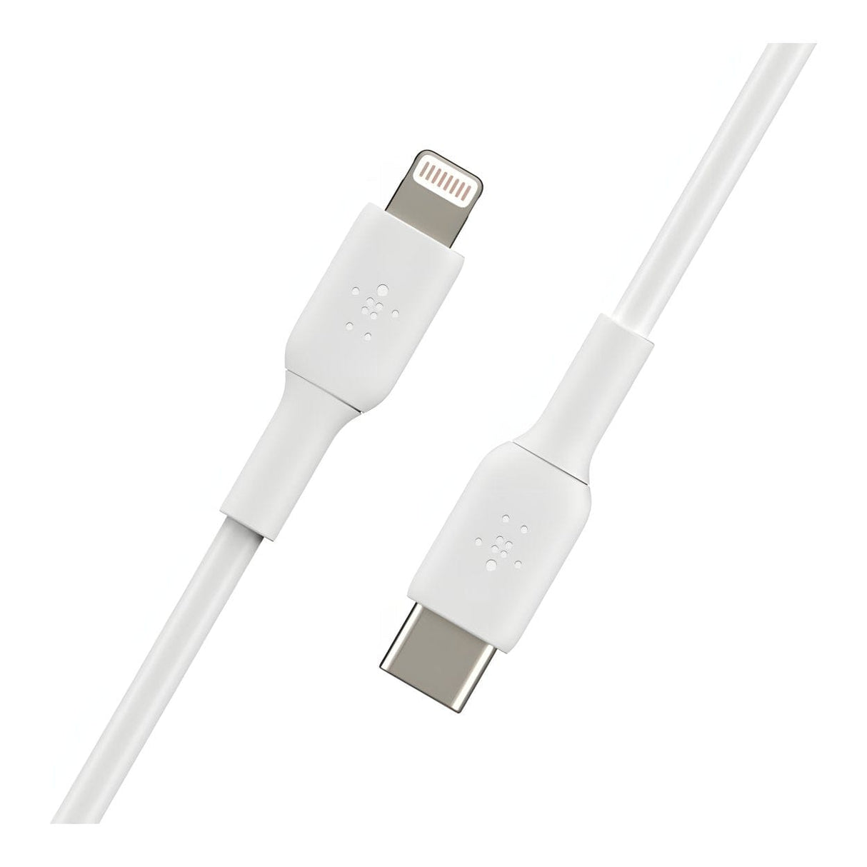 Belkin 1m USB-C to Lightning Cable White CAA003BT1MWH
