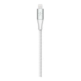 Belkin 2m BoostCharge 30W Braided USB-C to Lightning Cable White CAA004BT2MWH