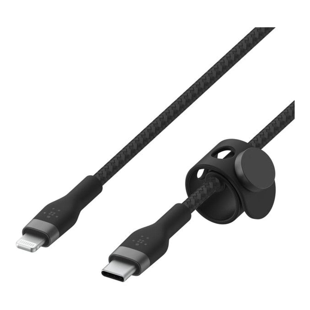 Belkin 2m BoostCharge Pro Flex USB-C to Lightning Cable Black CAA011BT2MBK