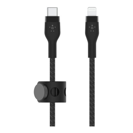 Belkin 2m BoostCharge Pro Flex USB-C to Lightning Cable Black CAA011BT2MBK
