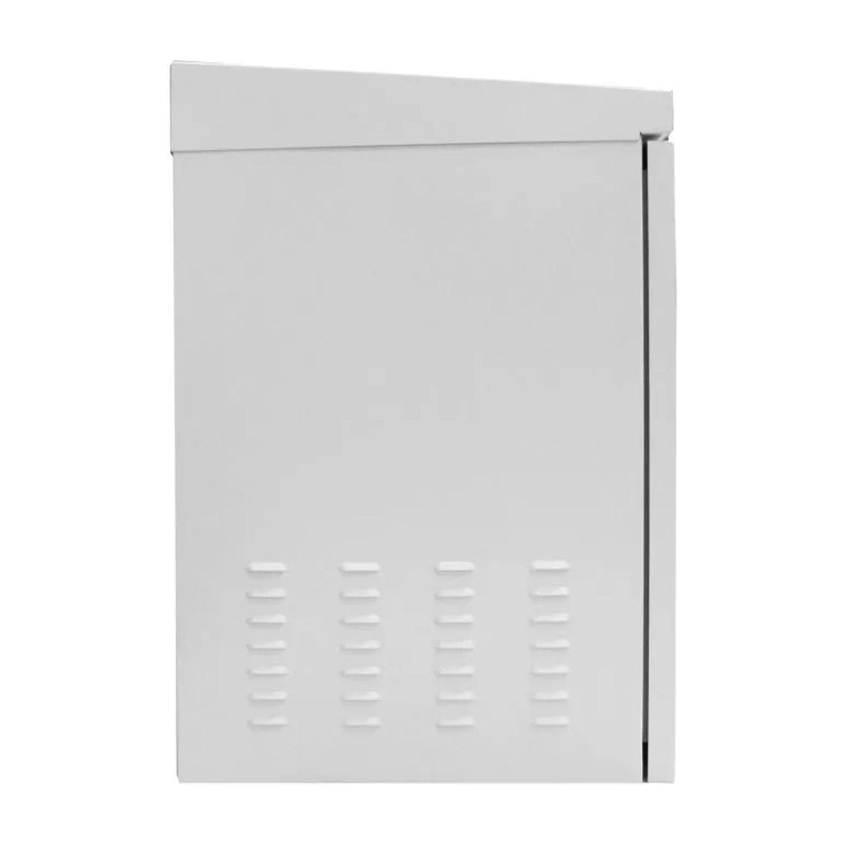 Scoop 12U 450mm Deep Outdoor Cabinet with 2 Fans CAB-12UO