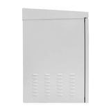 Scoop 12U 450mm Deep Outdoor Cabinet with 2 Fans CAB-12UO