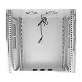 Scoop 12U 450mm Deep Outdoor Cabinet with 2 Fans CAB-12UO