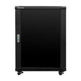 Linkbasic 19-inch 2 Fans 2 Shelves 15U 600mm Deep Cabinet CAB-15U6
