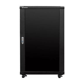 Linkbasic 19-inch 2 Fans 2 Shelves 18U 600mm Deep Cabinet CAB-18U6