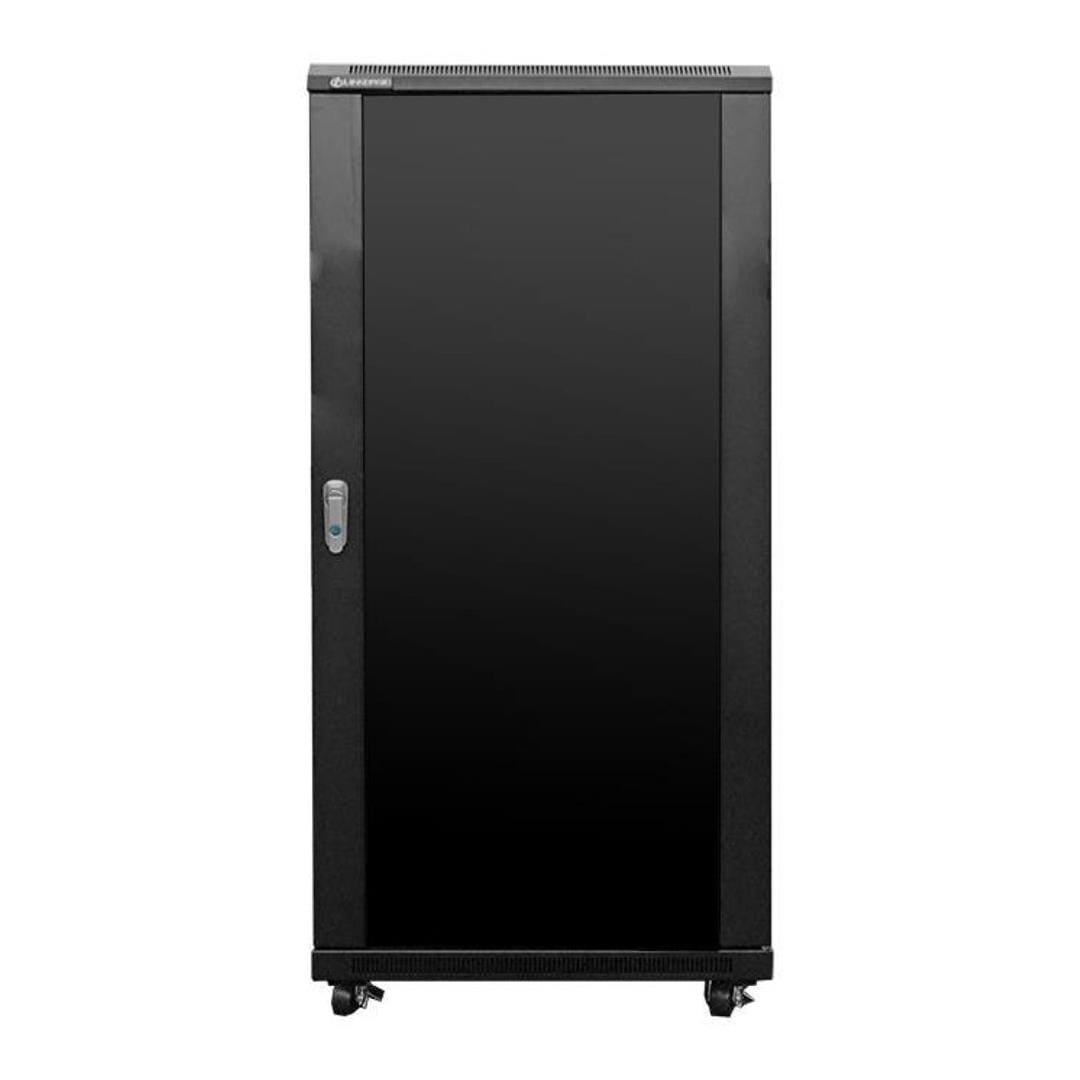 Linkbasic 22U 600 Deep Cabinet 2 Fans & 2 Shelves