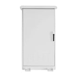 Scoop 25U 800mm Deep Outdoor Cabinet with 4 Fans CAB-25UO