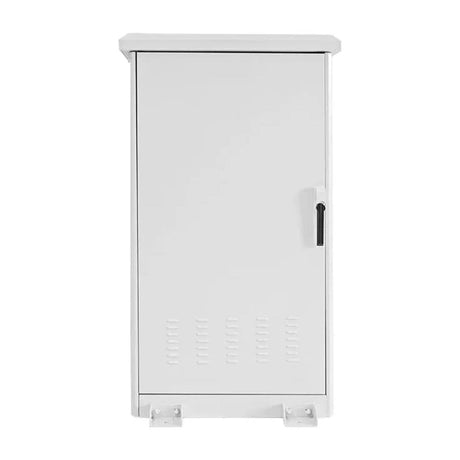 Scoop 25U 800mm Deep Outdoor Cabinet with 4 Fans CAB-25UO