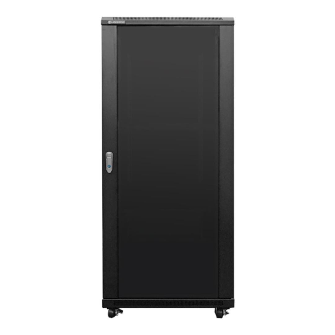 Linkbasic 27U 1M Deep Cabinet 4 Fans & 2 Shelves