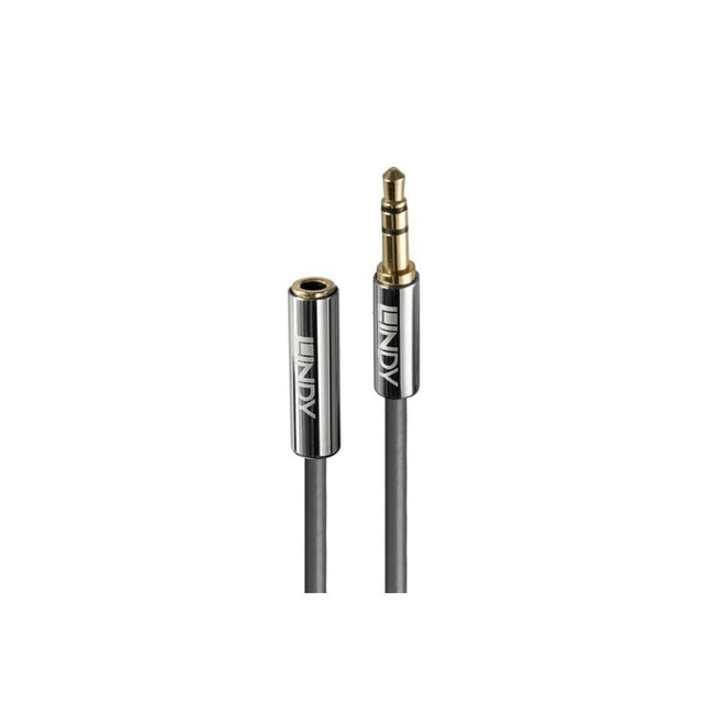 Lindy Cromo Line 3.5mm Audio Cable CAB-3.5MM-M-0.5M-L