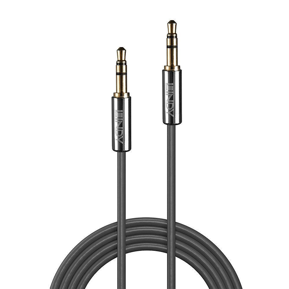Lindy 2m Cromo Line 3.5mm Audio Cable CAB-3.5MM-M-M-2M-L