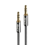 Lindy 2m Cromo Line 3.5mm Audio Cable CAB-3.5MM-M-M-2M-L