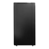 Linkbasic 42U 1M Deep Cabinet 4 Fans 3 Shelves & Perforated Steel Doors