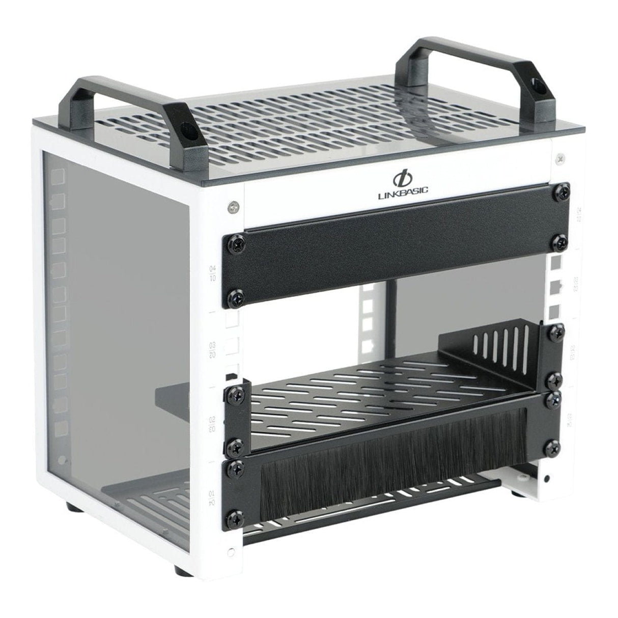 Linkbasic 10-inch 4U Desktop Mini Rack CAB-4UMR