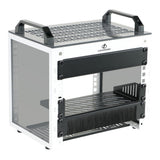 Linkbasic 10-inch 4U Desktop Mini Rack CAB-4UMR