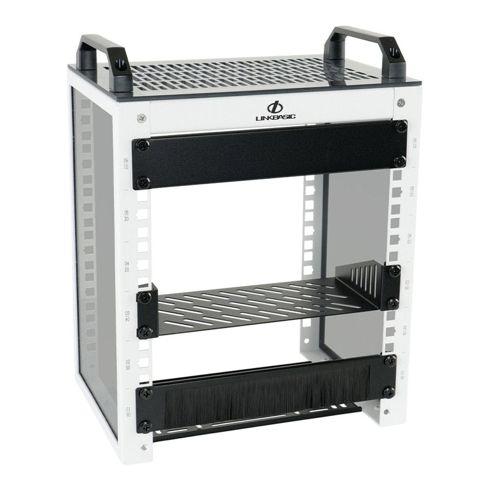 10in Mini Rac Linkbasic 10-inch 6U Desktop Mini Rack CAB-6UMR – FirstShop