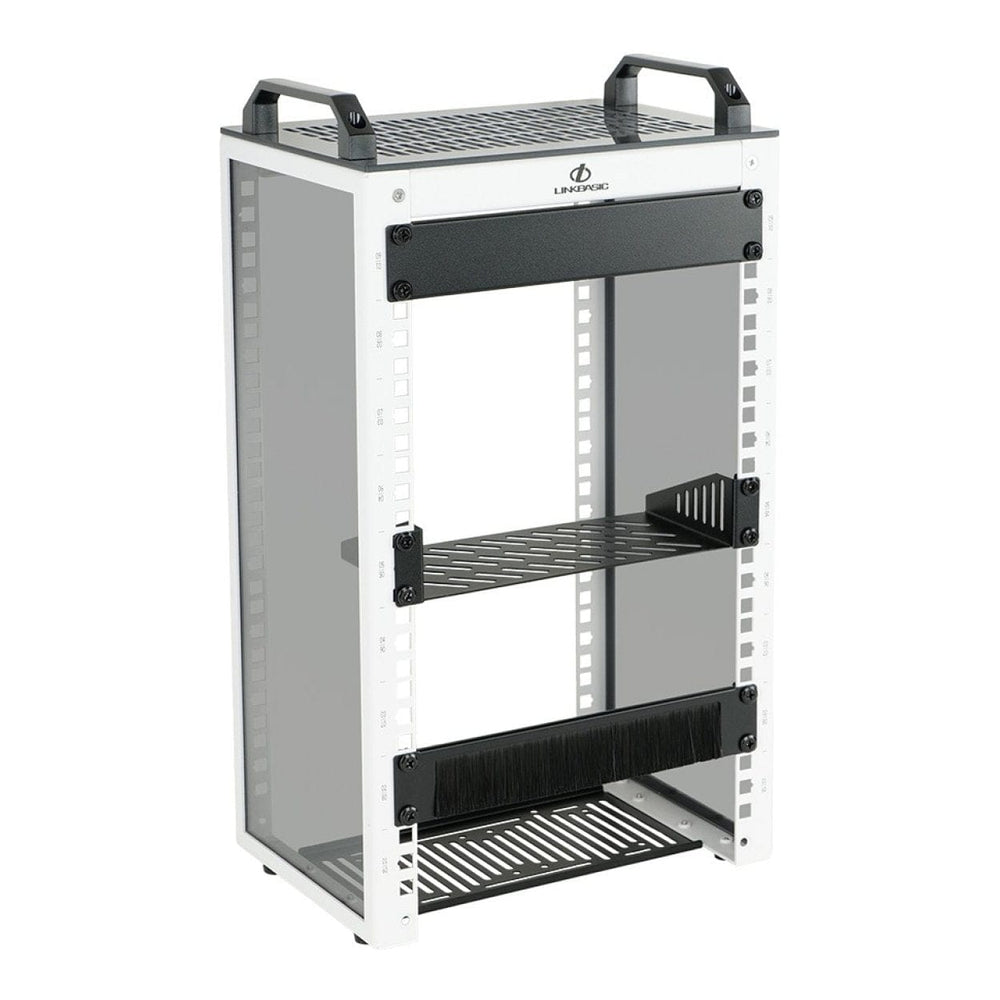 Mini Desktop Rack Kit Linkbasic 10-inch 9U Desktop Mini Rack CAB-9UMR – FirstShop