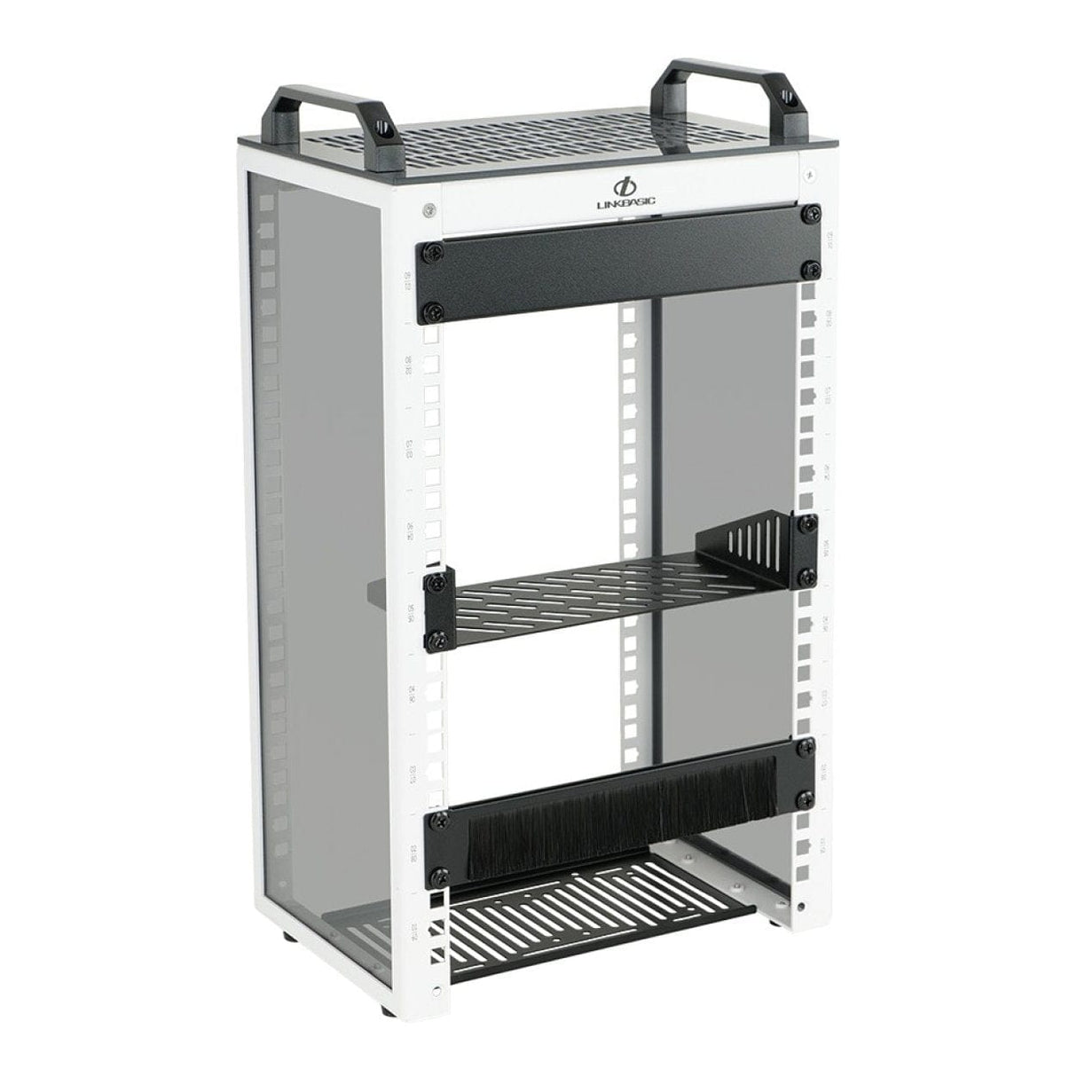 Linkbasic 10-inch 9U Desktop Mini Rack CAB-9UMR