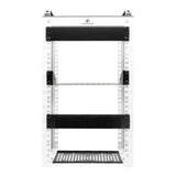 Linkbasic 10-inch 9U Desktop Mini Rack CAB-9UMR