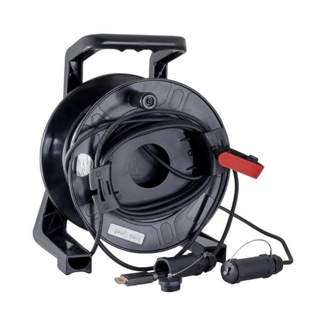 LinkQnet Armored HDMI Fibre Cable on Reel 100m CAB-ARMOR-HDMI-100M