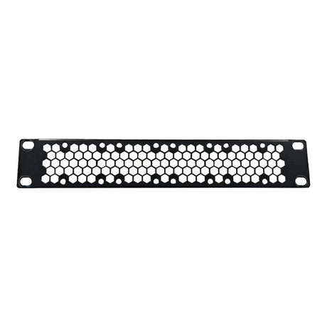 Linkbasic 10-inch 1U Perforated Blank Panel for Mini Rack CAB-B1PMR