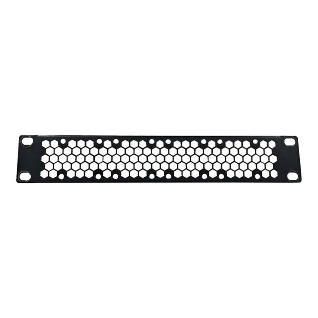 Linkbasic 10-inch 1U Perforated Blank Panel for Mini Rack CAB-B1PMR