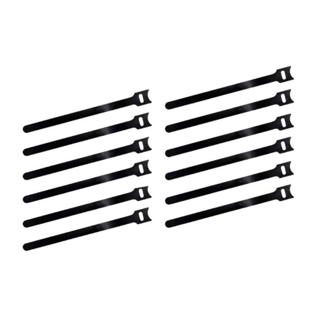 Linkbasic 200x12mm Reusable Cable Tie 12-pack CAB-CT200