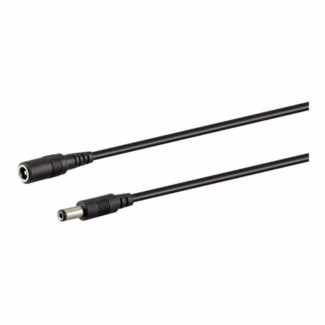 LinkQnet 2m DC Power Extension Cable with Barrel Connector CAB-DC-MF-2M-LQ