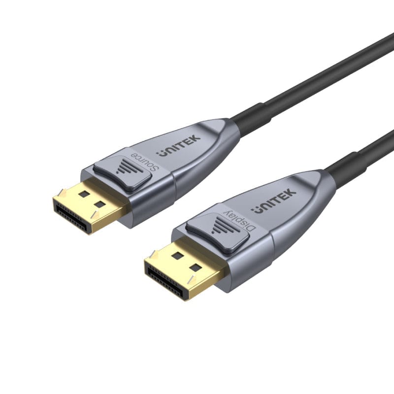 Unitek 5m DisplayPort Optical Cable CAB-DISPLAY-1.4-5M-U