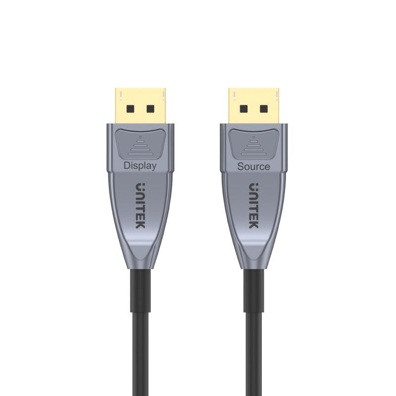 Unitek 5m DisplayPort Optical Cable CAB-DISPLAY-1.4-5M-U
