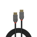 Lindy 15m Anthra Line Display Port Cable CAB-DISPLAYMM-15ML