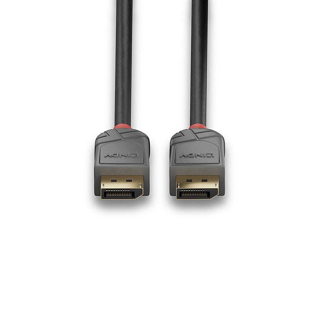 Lindy 15m Anthra Line Display Port Cable CAB-DISPLAYMM-15ML