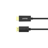 Unitek 1.8m DisplayPort to HDMI 2.0 4K Cable CAB-DP1.2-HDMI-1.8M