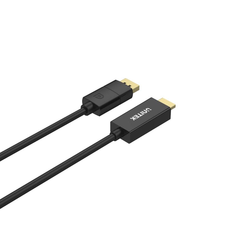 Unitek 1.8m DisplayPort to HDMI 2.0 4K Cable CAB-DP1.2-HDMI-1.8M
