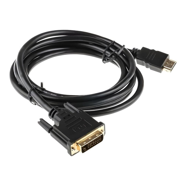 LinkQnet 5m DVI to HDMI Cable CAB-DVI-HDMI-5.0M