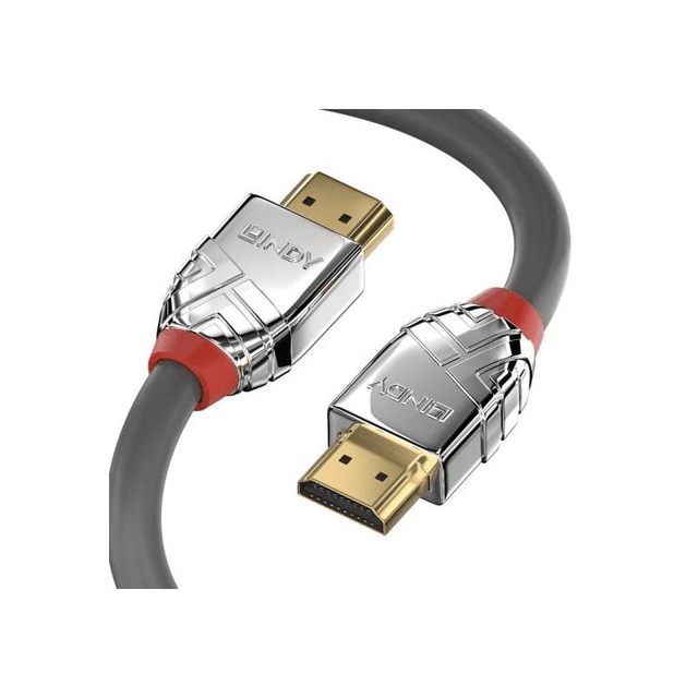 Lindy Cromo Line 1m High-Speed HDMI Cable CAB-HDMI-M-1M-CL