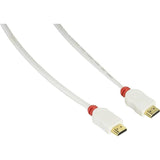 Lindy 1m HDMI High Speed Cable White CAB-HDMI-M-1M-LIN