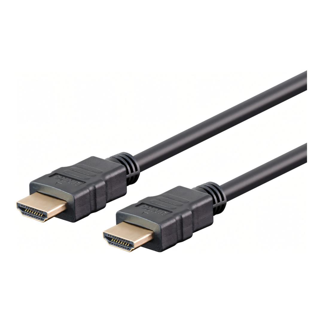 LinkQnet 1m 4K UHD 60Hz HDMI Male to Male Cable CAB-HDMI-MM-1M-LQ