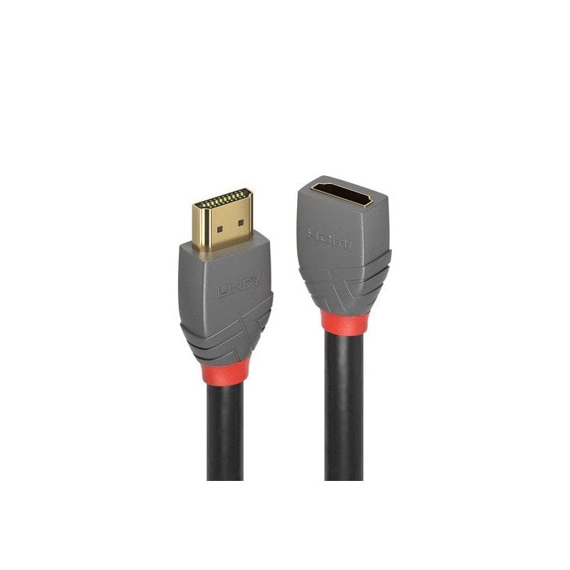 Lindy Anthra Line 1m High Speed HDMI Extension Cable CAB-HDMI2.0-MF-1M-L