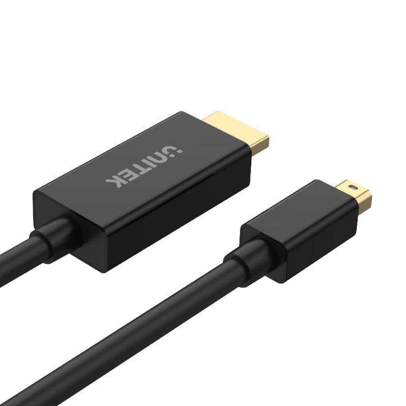 Unitek 2m Mini DisplayPort to HDMI Cable CAB-MINIDP-HDMI-4K-U