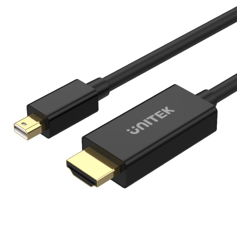 Unitek 2m Mini DisplayPort to HDMI Cable CAB-MINIDP-HDMI-4K-U