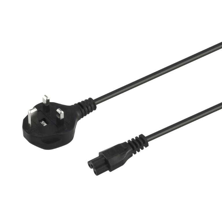 LinkQnet Clover to British Power Cable 1.8m CAB-PWR-1H-BR-CL-1.8