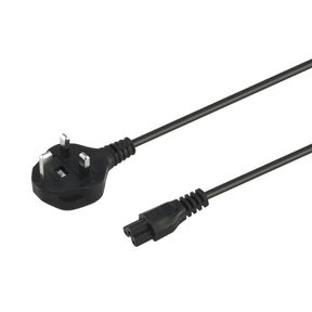 LinkQnet Clover to British Power Cable 1.8m CAB-PWR-1H-BR-CL-1.8