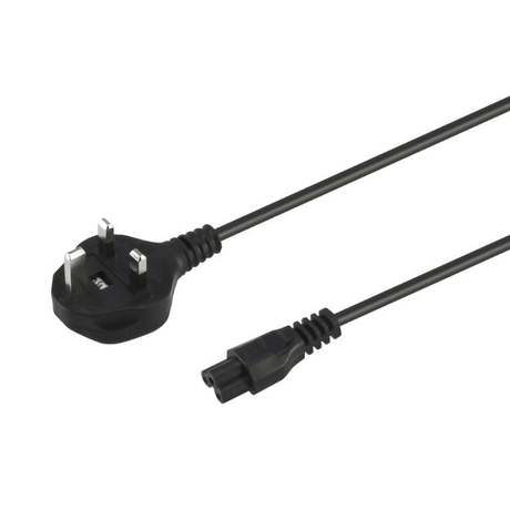 LinkQnet Clover to British Power Cable 1.8m CAB-PWR-1H-BR-CL-1.8